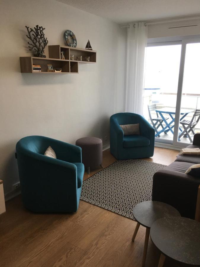 Appartement Face A La Mer 维姆勒 外观 照片