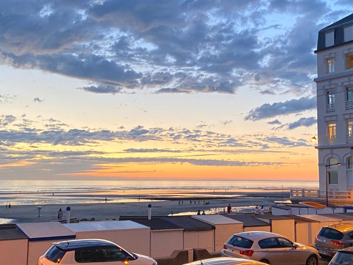 Appartement Face A La Mer 维姆勒 外观 照片