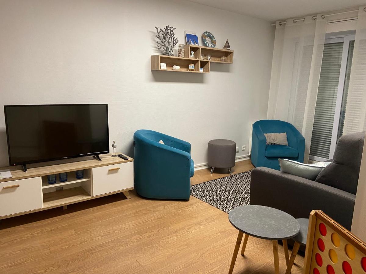 Appartement Face A La Mer 维姆勒 外观 照片