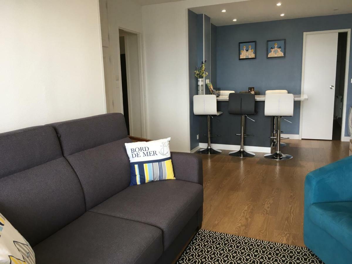 Appartement Face A La Mer 维姆勒 外观 照片