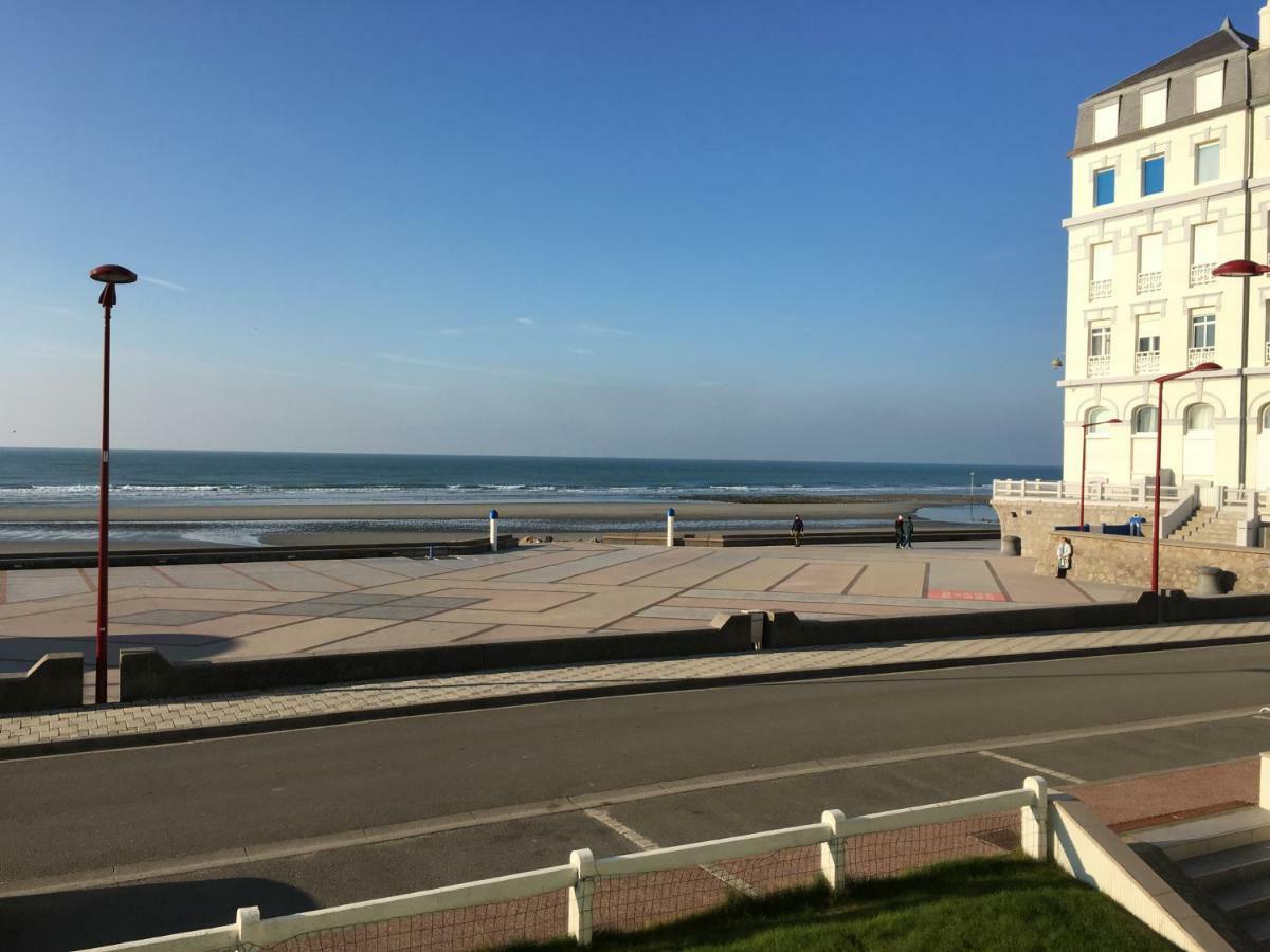 Appartement Face A La Mer 维姆勒 外观 照片